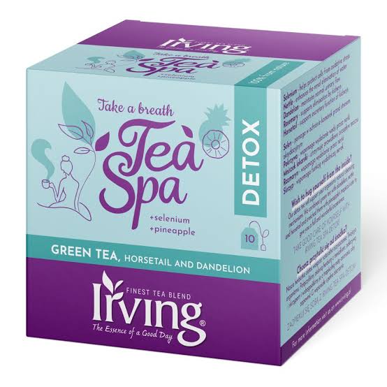 IRVING - TEA SPA DETOX -10 BAG