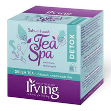 Load image into Gallery viewer, IRVING - TEA SPA DETOX -10 BAG