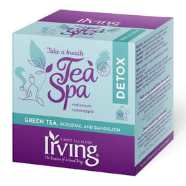 IRVING - TEA SPA DETOX -10 BAG