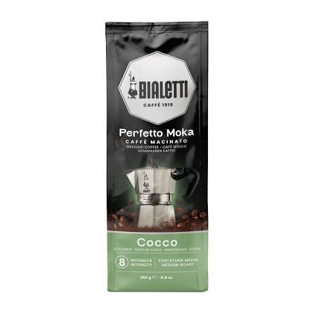 BIALETTI 250G PERFETTO MOKA COCCO - GROUND