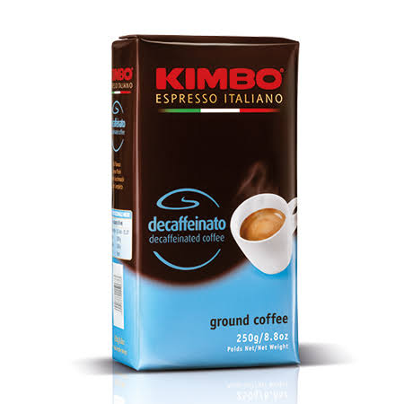 KIMBO 250G DECAF - GROUND DECAFF