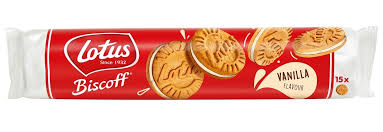 LOTUS BISCOFF 150G VANILLA