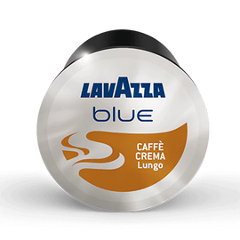 LAVAZZA - BLUE - Caffè - Fap Blue Espresso Crema Lungo - Conf 100