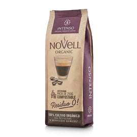 NOVELL - INTENSO WHOLE BEANS - Organic Roasted coffee 250 gr