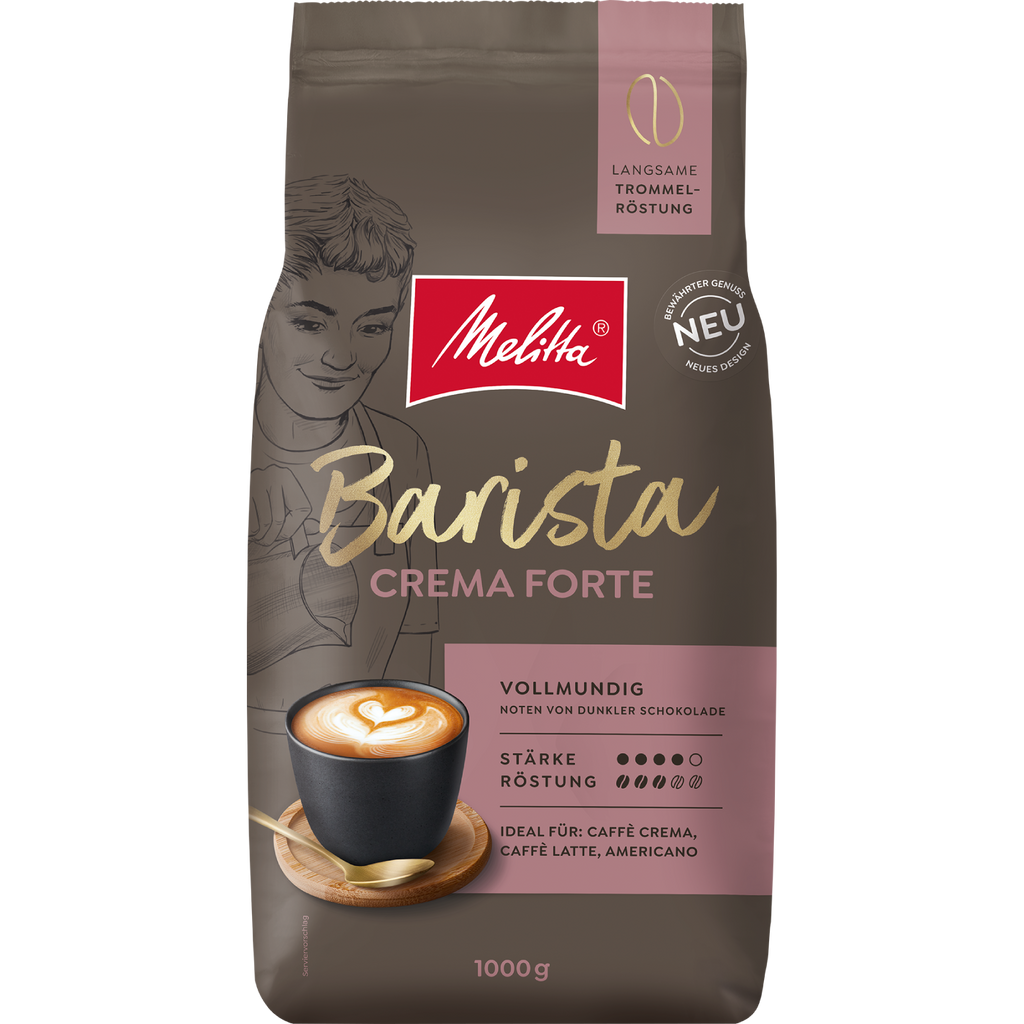 MELITTA - BARISTA CREMA FORTE - BEANS 1KG