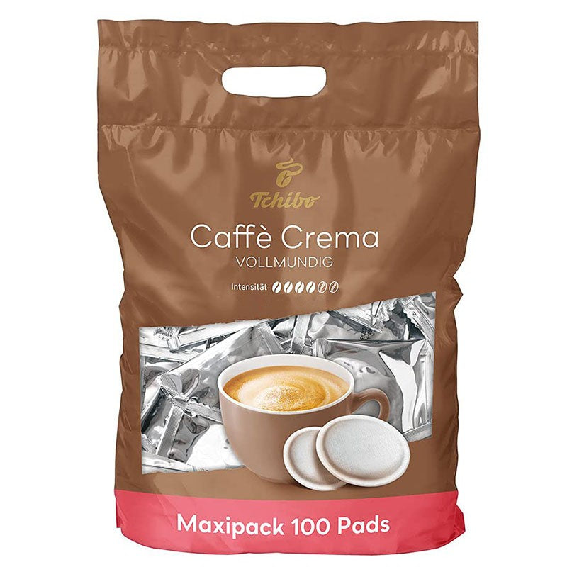 TCHIBO  CAFFE CREMA SENSEO PADS - 100PCS