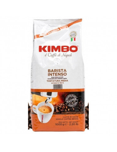 KIMBO - Grani - Caffè - Barista Intenso Grani 1 Kg