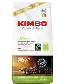 KIMBO - Grani - Caffè - Doppia Cert. BIO - Fairtrade  1 Kg