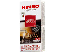 Load image into Gallery viewer, KIMBO - Nespresso - Caffè - ESPRESSO NAPOLI - Conf.10