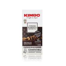 სურათის ჩატვირთვა გალერეის მაყურებელში, KIMBO - Nespresso - Caffè - ESPRESSO BARISTA RISTRETTO ALUMIN (Ristretto Intenso Alluminio - Conf.10)