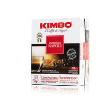 სურათის ჩატვირთვა გალერეის მაყურებელში, KIMBO - Nespresso - Caffè - Napoli - Conf. 40 allumin