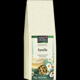 KING'S CROWN Chamomile herbal tea