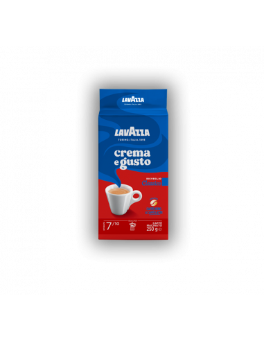 LAVAZZA - Macinato - Caffè - Crema e Gusto Classico 250 g