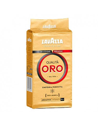 LAVAZZA - Macinato - Caffè - Qualità Oro 250 g