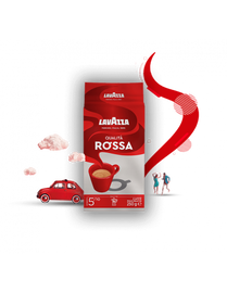 LAVAZZA - Macinato - Caffè - Qualità Rossa 250