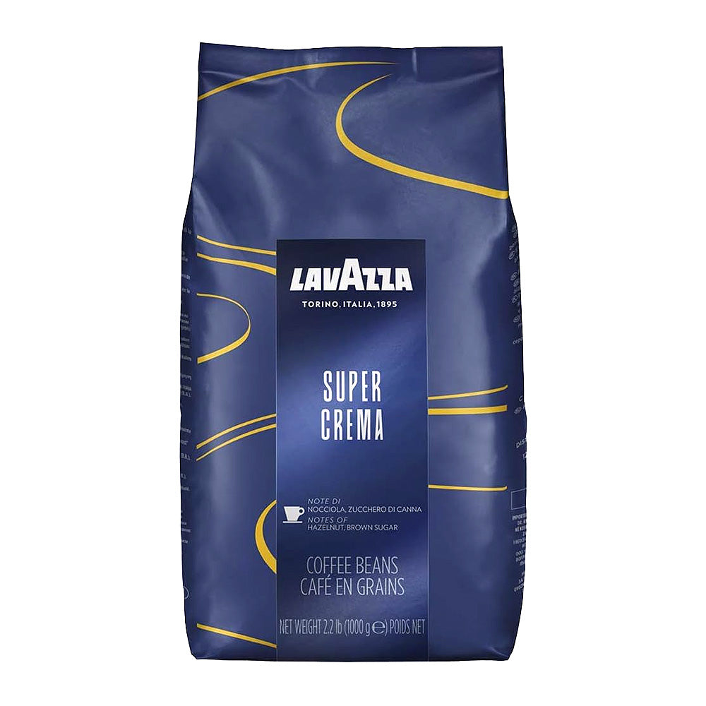 LAVAZZA  SUPER CREMA - BEANS 1KG