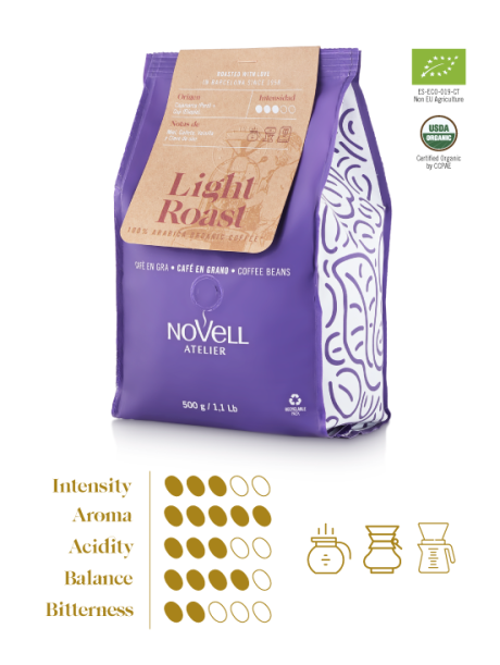 CAFÉ ATELIER LIGHT ROAST  500GR