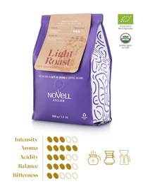 CAFÉ ATELIER LIGHT ROAST  500GR