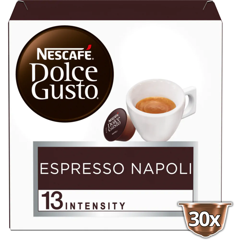 NESTLE' - Dolce Gusto - Caffè - Espresso Napoli -30 CAPS
