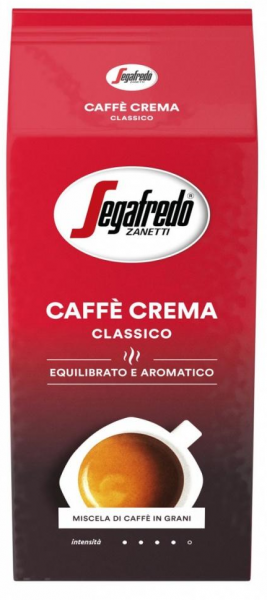 SEGAFREDO - CAFFE CREMA CLASSICO - BEANS 1KG