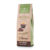 PIÙ AROMA GROUND - Organic Roasted coffee ground 250gr