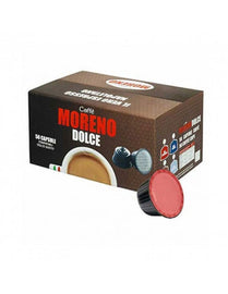 MORENO - Dolce Gusto - Caffe - Espresso Bar - Conf. 50