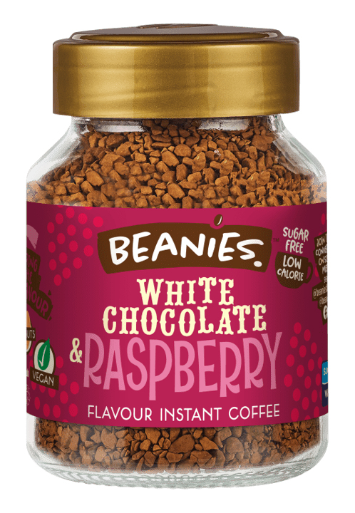 White Choc & Raspberry - Beanies