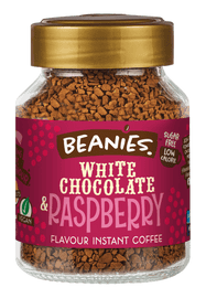 White Choc & Raspberry - Beanies