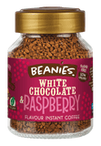 White Choc & Raspberry - Beanies