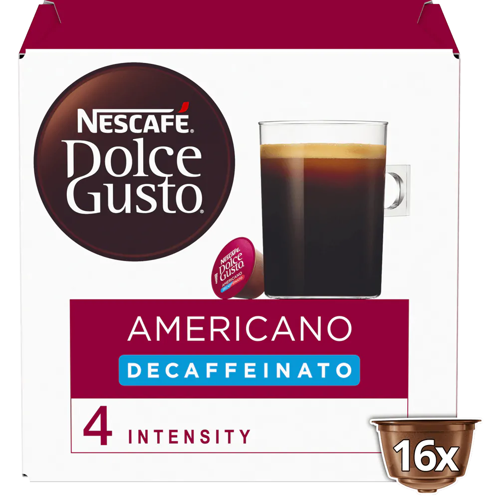 DOLCE GUSTO AMERICANO DECAF