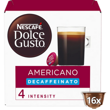 Load image into Gallery viewer, DOLCE GUSTO AMERICANO DECAF
