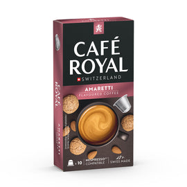 Amaretti - Café Royal