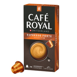 Espresso Forte - Café Royal