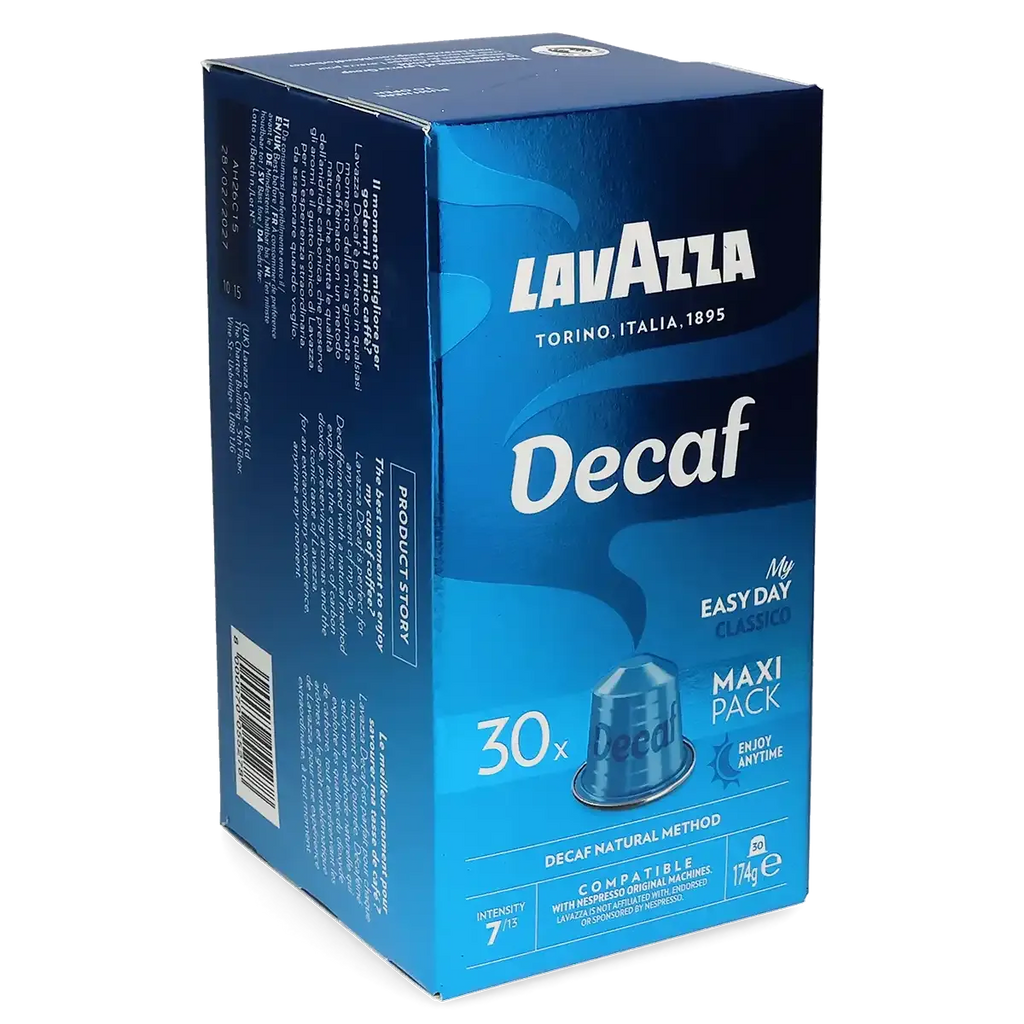 LAVAZZA - Nespresso - Decaffeinato Classico Alluminio - Conf. 30
