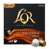 L'OR Colombia 20 piece