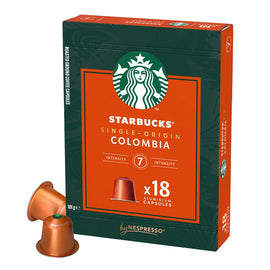 Colombia Starbucks® by Nespresso® 18 pods