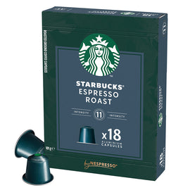 Espresso Roast Starbucks by Nespresso® 18 pods