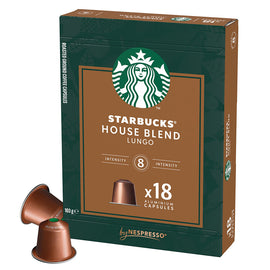 Lungo House Blend Starbucks by Nespresso® 18 pods
