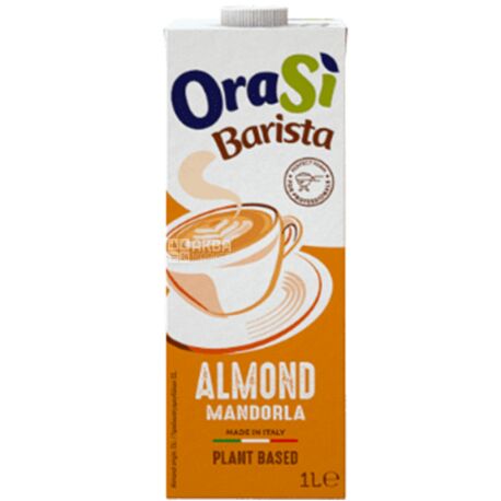 OraSi  barista  - Almond  1L
