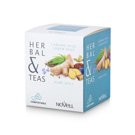 HERBAL AND TEAS - HEMP SPICE - Box 15 pyramids.