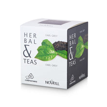 სურათის ჩატვირთვა გალერეის მაყურებელში, HERBAL AND TEAS - EARL GREY - Box 15 pyramids.