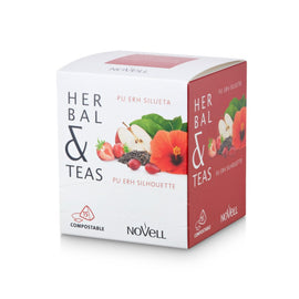 HERBAL AND TEAS - PU EHR SILUETA - Box 15 pyramids.