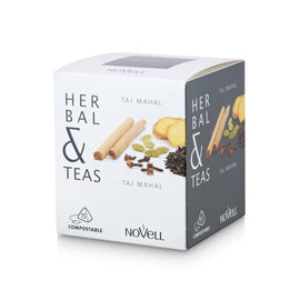 HERBAL AND TEAS - TAJ MAHAL - Box 15 pyramids.