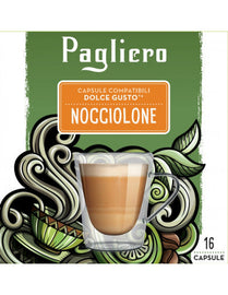 PAGLIERO - Dolce Gusto - Solubile - Nocciolone - Conf 16