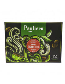 PAGLIERO - Nespresso - Caffè - Ristretto - Conf. 100