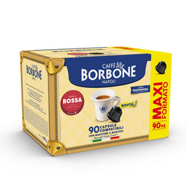 BORBONE - Dolce Gusto - Caffè - Rosso - Conf. 90