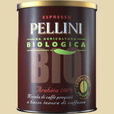 Pellini Bio Arabica 100% in tin - 250g