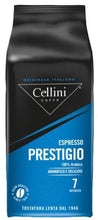 Load image into Gallery viewer, CAFFE&#39;CELLINI-Beans- PRESTIGIO 500G - 100% ARABICA