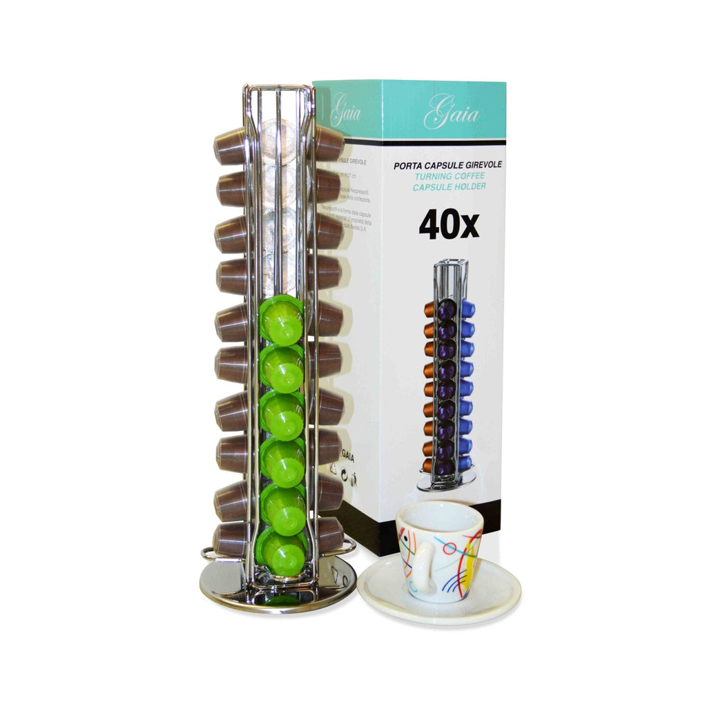 PORTACAPSULE - Nespresso - Gaia 40pz