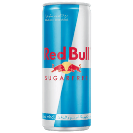 Red Bull  Sugar free - 0,25 L